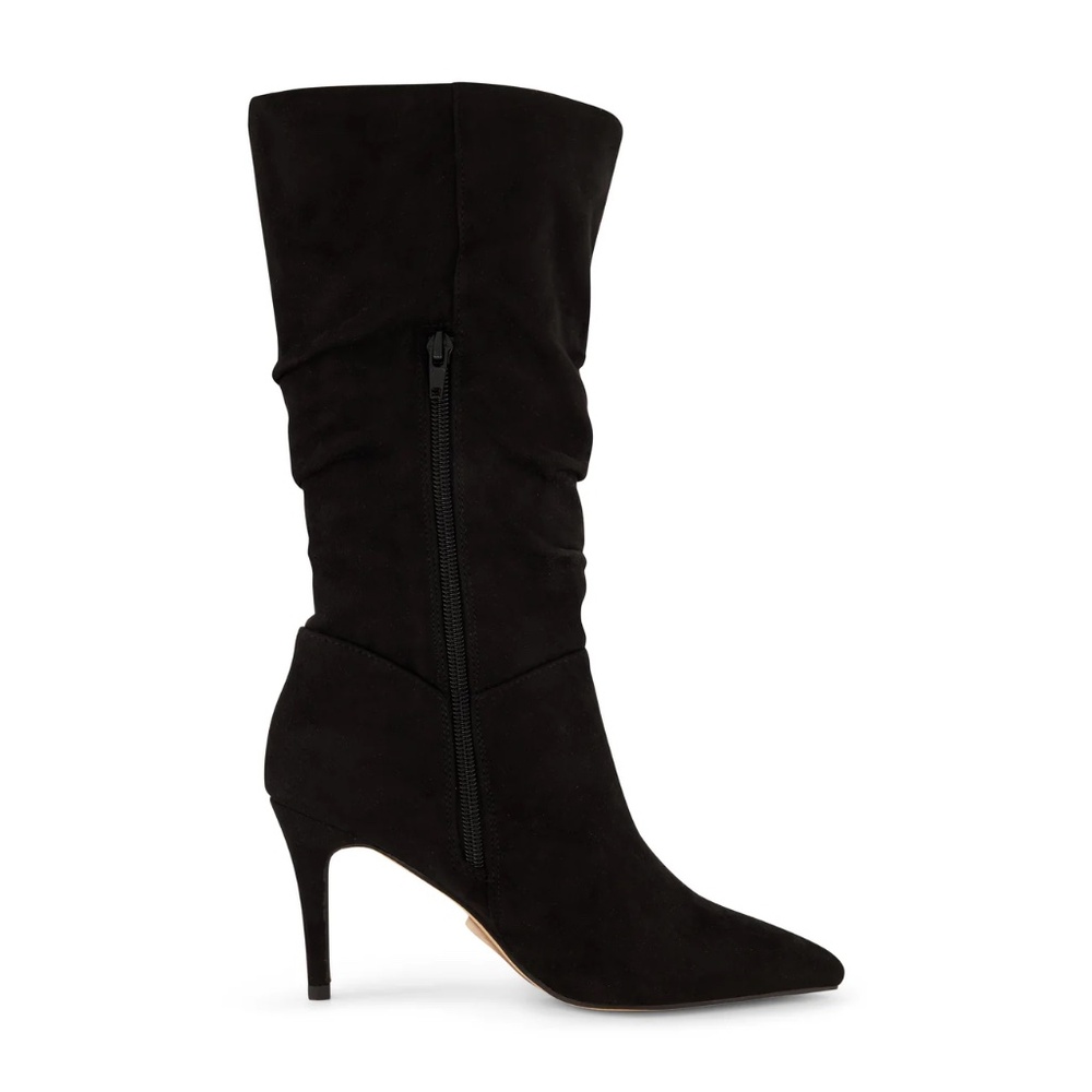 Porsha Tall Slouch Dress Heel Boot-Brand new